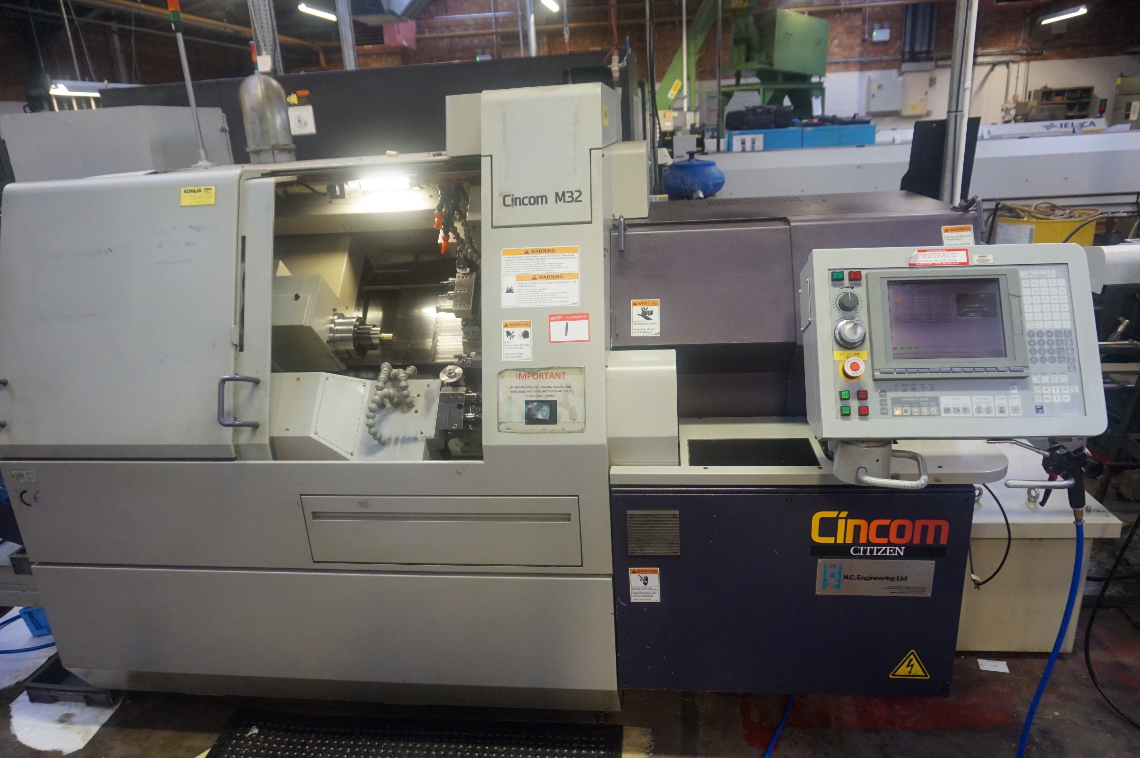 CITIZEN Cincom M32  2004